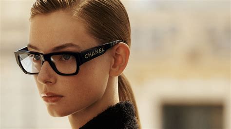 chanel eyeglasses blue|where to buy chanel glasses.